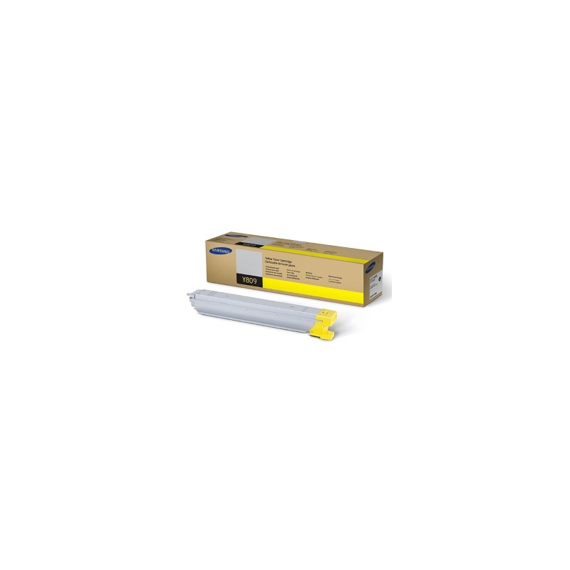 SAMSUNG TONER GIALLO CLT-Y809S SS742A 15000 COPIE ORIGINALE