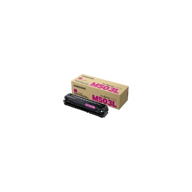 SAMSUNG TONER MAGENTA CLT-M503L SU281A 5000 COPIE ORIGINALE SAMSUNG TONER MAGENTA CLT-M503L SU281A 5000 COPIE ORIGINALE