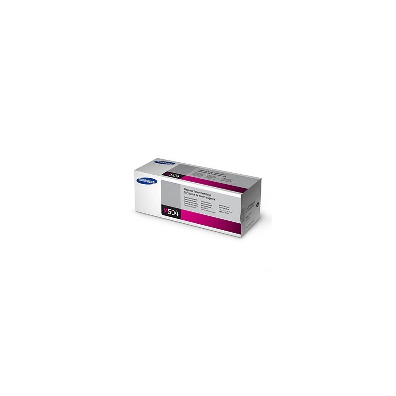 SAMSUNG TONER MAGENTA CLT-M504S SU292A 1800 COPIE ORIGINALE SAMSUNG TONER MAGENTA CLT-M504S SU292A 1800 COPIE ORIGINALE