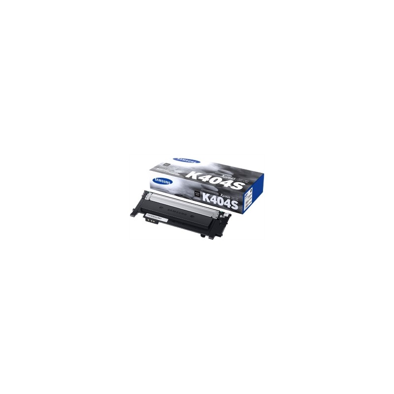 SAMSUNG TONER NERO CLT-K404S SU100A 1500 COPIE ORIGINALE