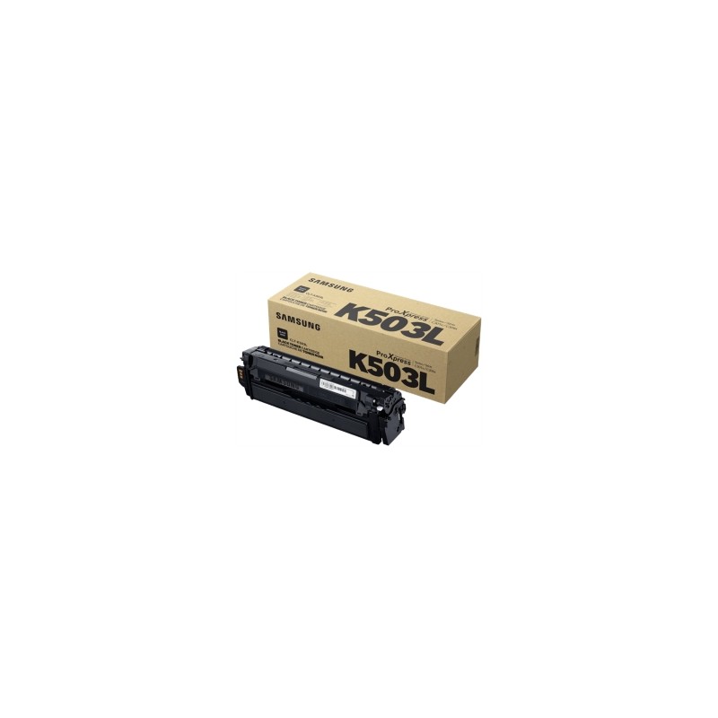 SAMSUNG TONER NERO CLT-K503L SU147A 8000 COPIE ORIGINALE SAMSUNG TONER NERO CLT-K503L SU147A 8000 COPIE ORIGINALE