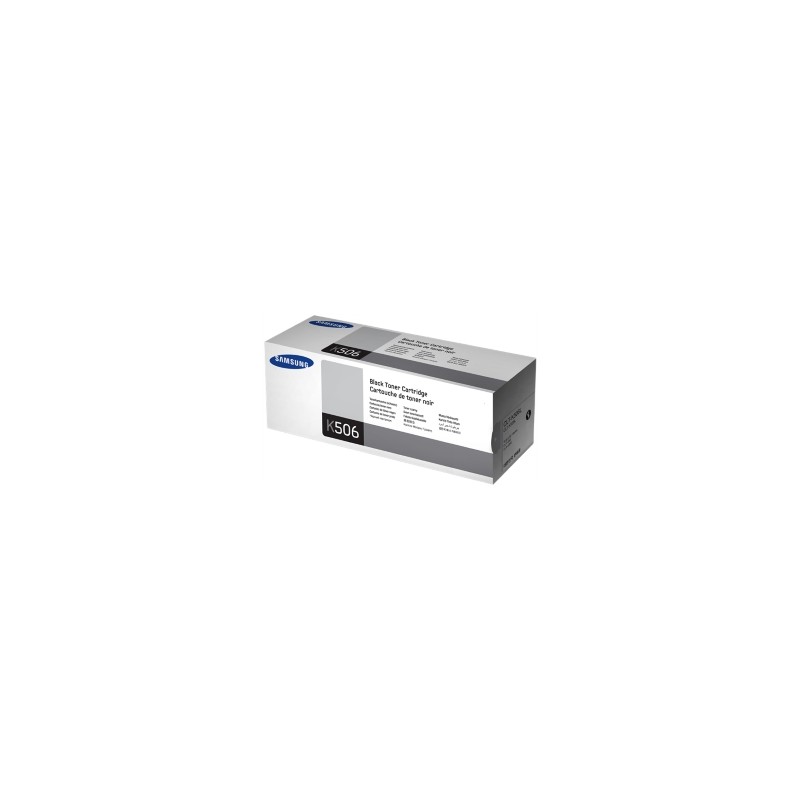 SAMSUNG TONER NERO CLT-K506L SU171A 6000 COPIE ORIGINALE SAMSUNG TONER NERO CLT-K506L SU171A 6000 COPIE ORIGINALE