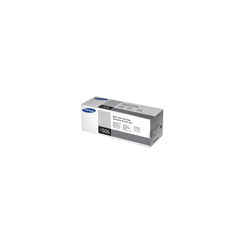 SAMSUNG TONER NERO CLT-K506S SU180A 2000 COPIE ORIGINALE SAMSUNG TONER NERO CLT-K506S SU180A 2000 COPIE ORIGINALE
