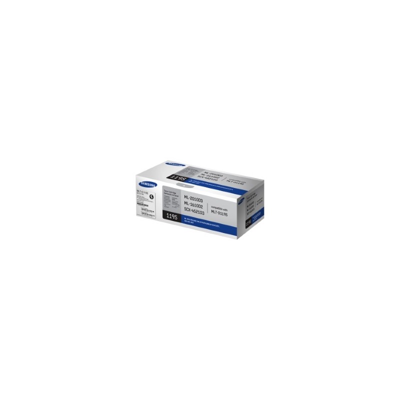 SAMSUNG TONER NERO MLT-D119S SU863A 2000 COPIE ORIGINALE SAMSUNG TONER NERO MLT-D119S SU863A 2000 COPIE ORIGINALE