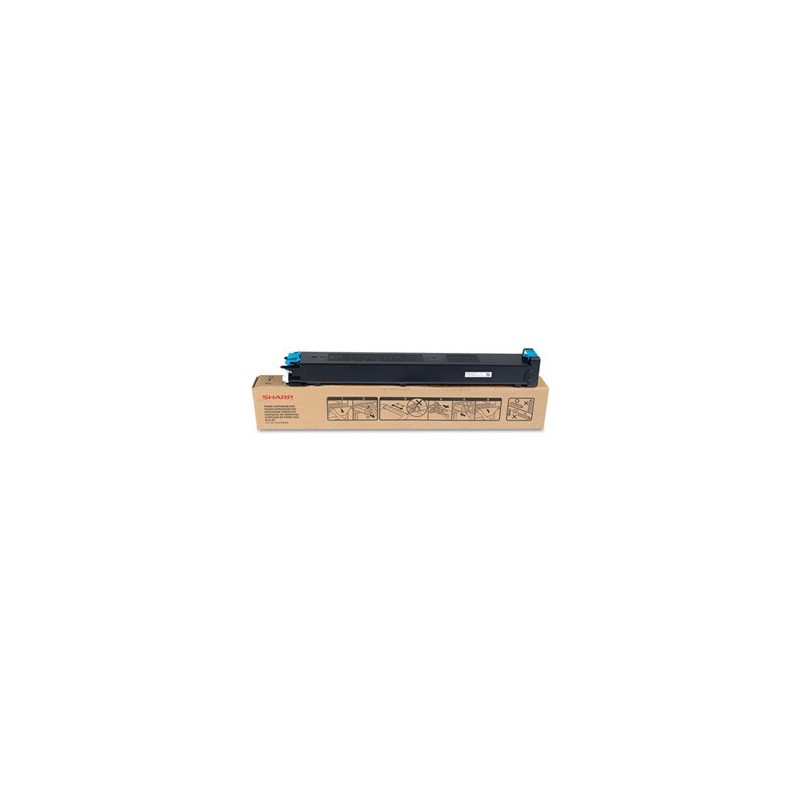 SHARP TONER CIANO MX-23GTCA 10000 COPIE ORIGINALE SHARP TONER CIANO MX-23GTCA 10000 COPIE ORIGINALE