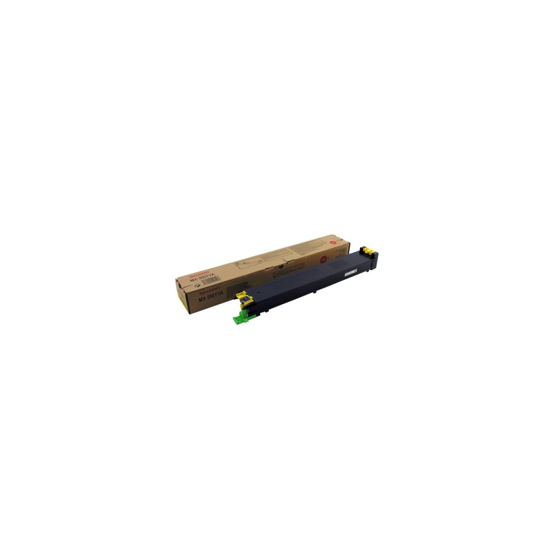 SHARP TONER GIALLO MX-31GTYA 15000 COPIE ORIGINALE SHARP TONER GIALLO MX-31GTYA 15000 COPIE ORIGINALE