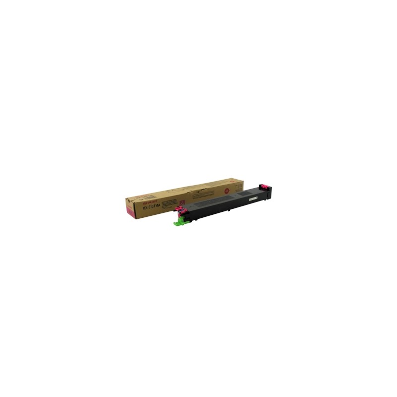 SHARP TONER MAGENTA MX-31GTMA 15000 COPIE ORIGINALE SHARP TONER MAGENTA MX-31GTMA 15000 COPIE ORIGINALE