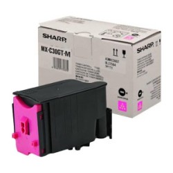 SHARP TONER MAGENTA MX-C30GTM 6000 COPIE ORIGINALE