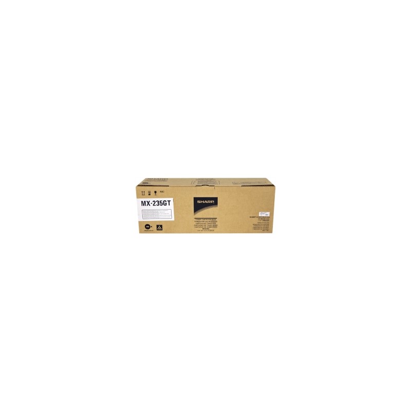 SHARP TONER NERO MX-235GT 16000 COPIE ORIGINALE SHARP TONER NERO MX-235GT 16000 COPIE ORIGINALE