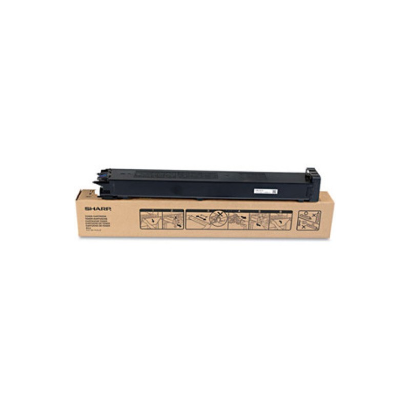 SHARP TONER NERO MX-23GTBA 18000 COPIE ORIGINALE