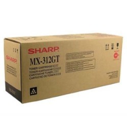 SHARP TONER NERO MX-312GT 25000 COPIE ORIGINALE