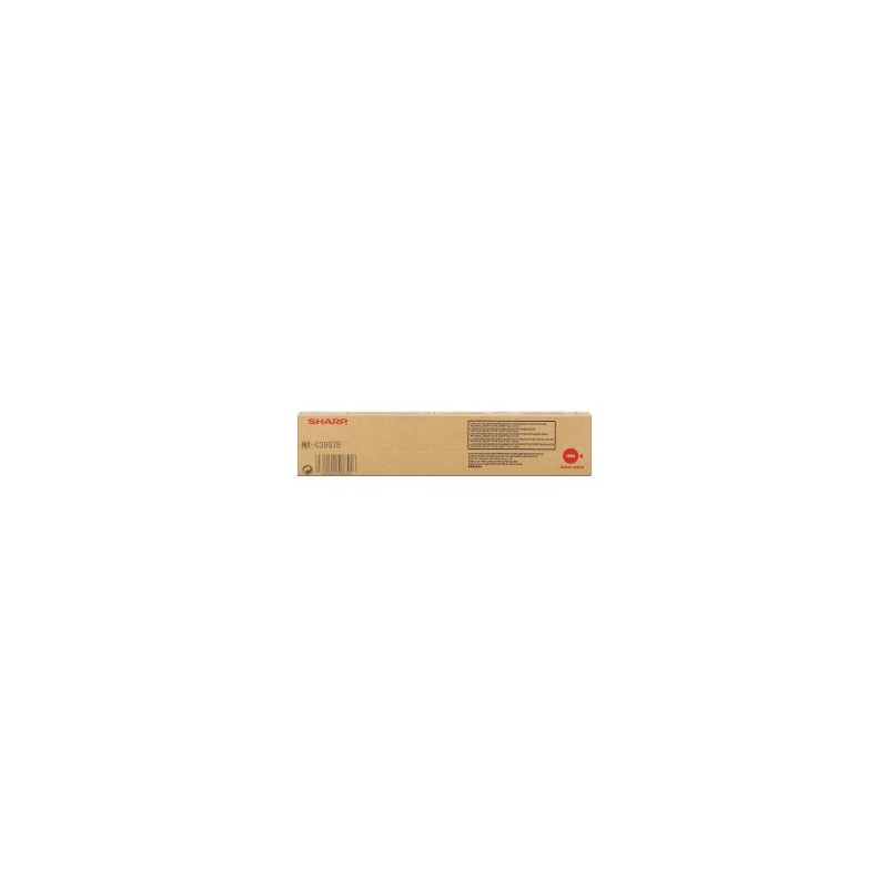SHARP TONER NERO MX-C38GTB 10000 COPIE ORIGINALE SHARP TONER NERO MX-C38GTB 10000 COPIE ORIGINALE