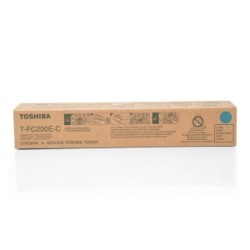 TOSHIBA TONER CIANO T-FC200E-C 6AJ00000119 33600 COPIE ORIGINALE