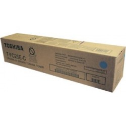 TOSHIBA TONER CIANO T-FC25EC 6AJ00000072 26800 COPIE ORIGINALE