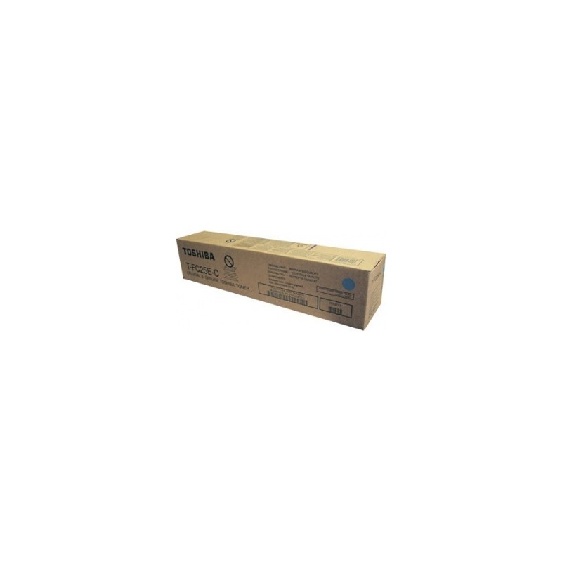 TOSHIBA TONER CIANO T-FC25EC 6AJ00000072 26800 COPIE ORIGINALE TOSHIBA TONER CIANO T-FC25EC 6AJ00000072 26800 COPIE ORIGINALE