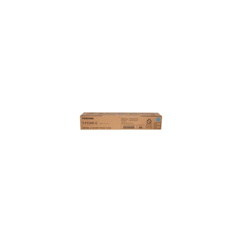 TOSHIBA TONER CIANO T-FC30EC 6AG00004447 33600 COPIE ORIGINALE