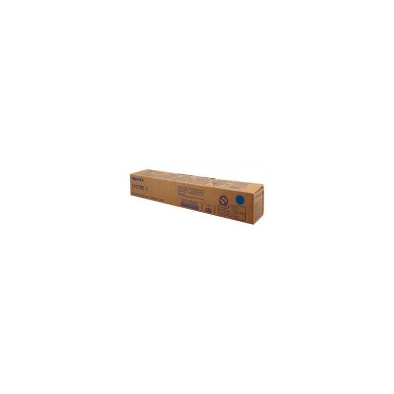 TOSHIBA TONER CIANO T-FC50EC 6AJ00000113 33600 COPIE ORIGINALE TOSHIBA TONER CIANO T-FC50EC 6AJ00000113 33600 COPIE ORIGINALE