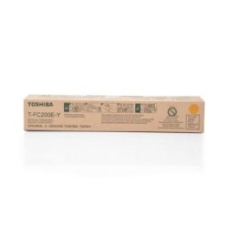 TOSHIBA TONER GIALLO T-FC200E-Y 6AJ00000131 33600 COPIE ORIGINALE