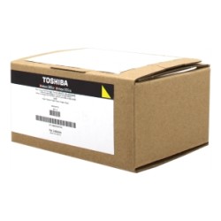 TOSHIBA TONER GIALLO T-FC305PY-R 6B000000753 3000 COPIE CARTUCCIA DI STAMPA RIUTILIZZABILE ORIGINALE