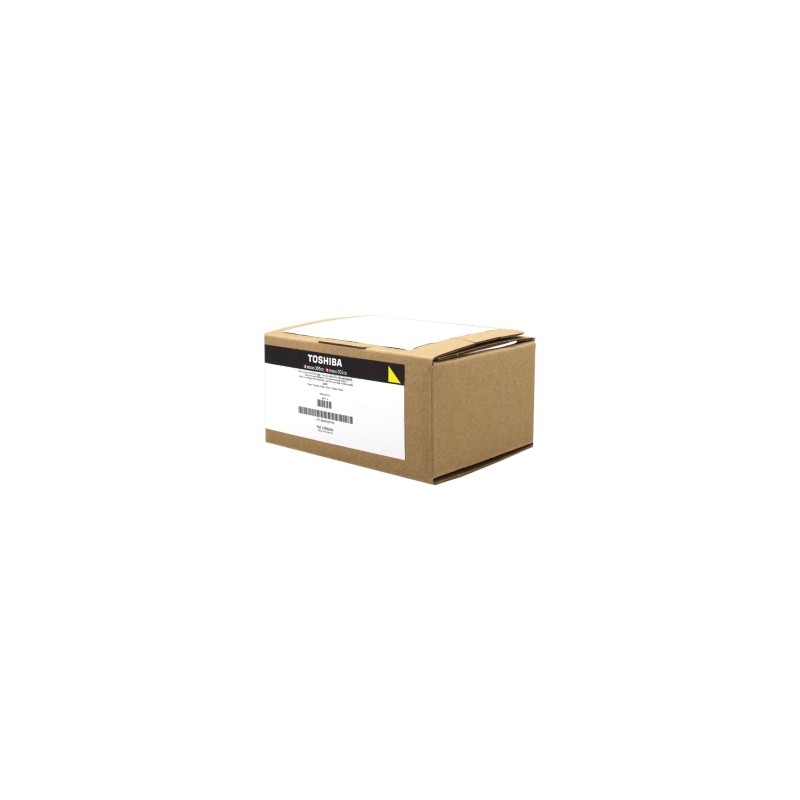 TOSHIBA TONER GIALLO T-FC305PY-R 6B000000753 3000 COPIE CARTUCCIA DI STAMPA RIUTILIZZABILE ORIGINALE TOSHIBA TONER GIALLO T-FC305PY-R 6B000000753 3000 COPIE CARTUCCIA DI STAMPA RIUTILIZZABILE ORIGINALE