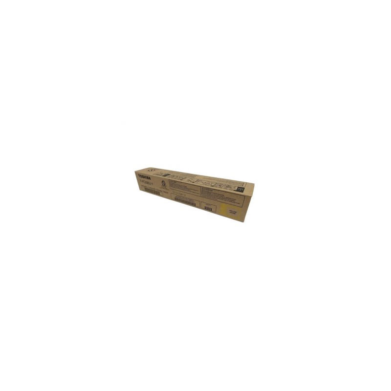 TOSHIBA TONER GIALLO T-FC330EY 6AG00009143 18100 COPIE ORIGINALE TOSHIBA TONER GIALLO T-FC330EY 6AG00009143 18100 COPIE ORIGINALE