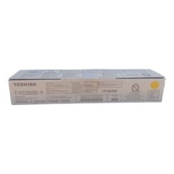 TOSHIBA TONER GIALLO T-FC505EY 6AJ00000147 33600 COPIE ORIGINALE