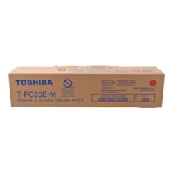 TOSHIBA TONER MAGENTA T-FC20EM 6AJ00000068 16800 COPIE ORIGINALE