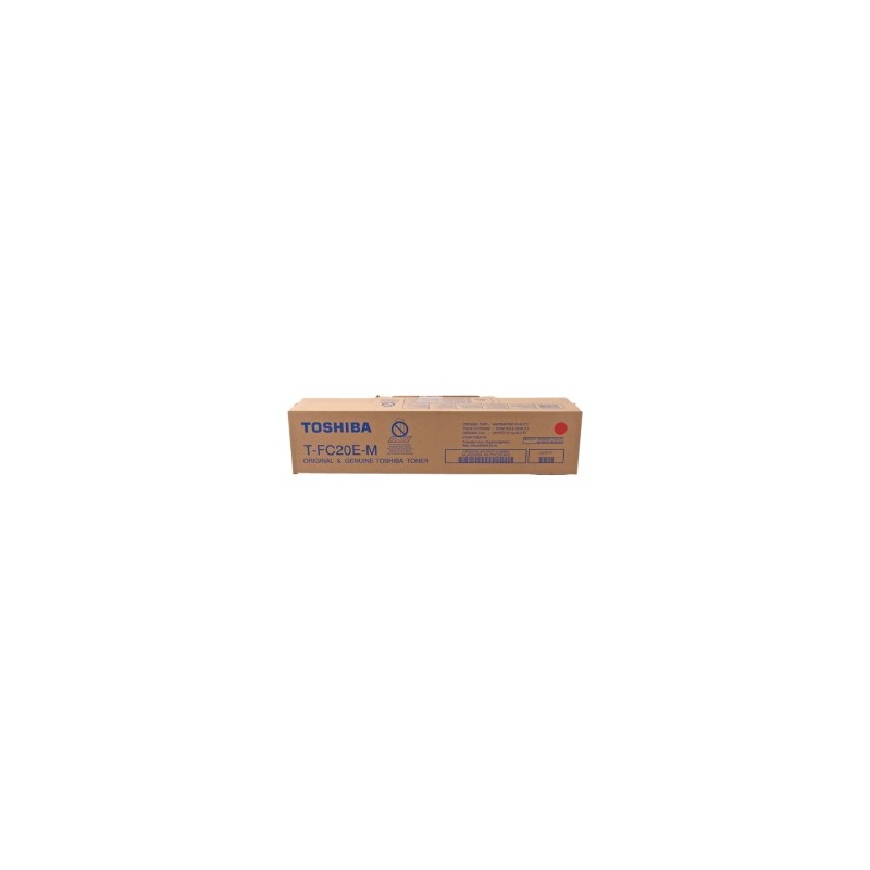 TOSHIBA TONER MAGENTA T-FC20EM 6AJ00000068 16800 COPIE ORIGINALE TOSHIBA TONER MAGENTA T-FC20EM 6AJ00000068 16800 COPIE ORIGINALE
