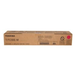 TOSHIBA TONER MAGENTA T-FC30EM 6AG00004452 33600 COPIE ORIGINALE