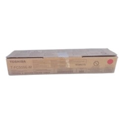 TOSHIBA TONER MAGENTA T-FC505EM 6AJ00000143 33600 COPIE ORIGINALE