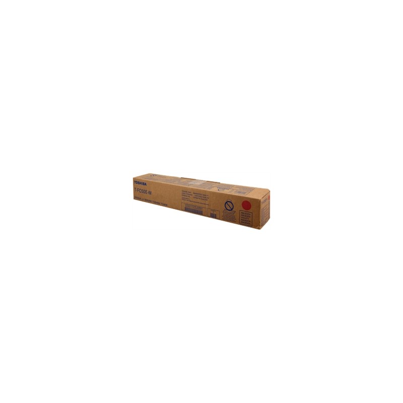 TOSHIBA TONER MAGENTA T-FC50EM 6AJ00000112 33600 COPIE ORIGINALE TOSHIBA TONER MAGENTA T-FC50EM 6AJ00000112 33600 COPIE ORIGINALE