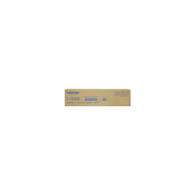 TOSHIBA TONER NERO T-1640E 6AJ00000024 24000 COPIE ORIGINALE TOSHIBA TONER NERO T-1640E 6AJ00000024 24000 COPIE ORIGINALE