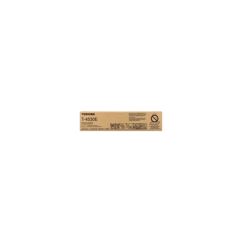 TOSHIBA TONER NERO T-4530E 6AJ00000055 36000 COPIE ORIGINALE TOSHIBA TONER NERO T-4530E 6AJ00000055 36000 COPIE ORIGINALE