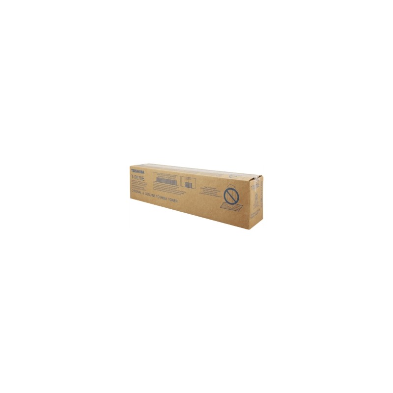 TOSHIBA TONER NERO T-5070E 6AJ00000115 36600 COPIE ORIGINALE TOSHIBA TONER NERO T-5070E 6AJ00000115 36600 COPIE ORIGINALE