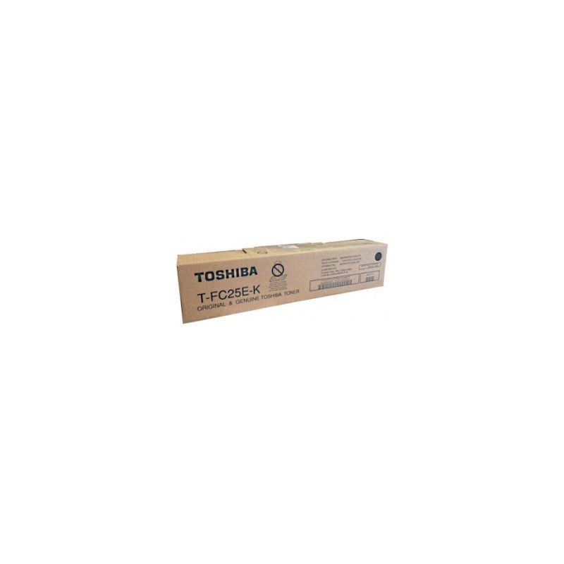 TOSHIBA TONER NERO T-FC25EK 6AJ00000075 34200 COPIE ORIGINALE