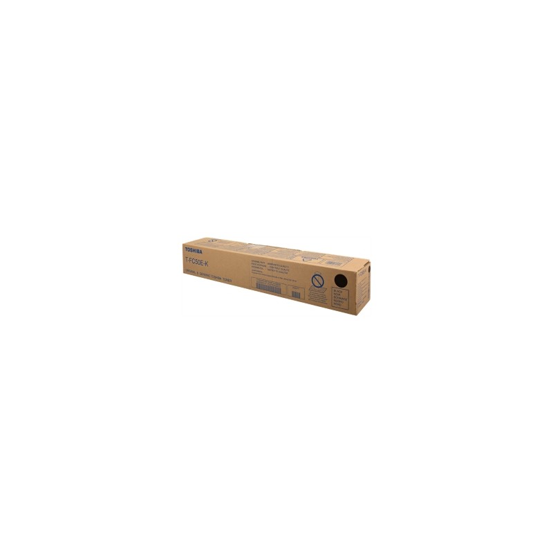 TOSHIBA TONER NERO T-FC50EK 6AJ00000114 38400 COPIE ORIGINALE TOSHIBA TONER NERO T-FC50EK 6AJ00000114 38400 COPIE ORIGINALE