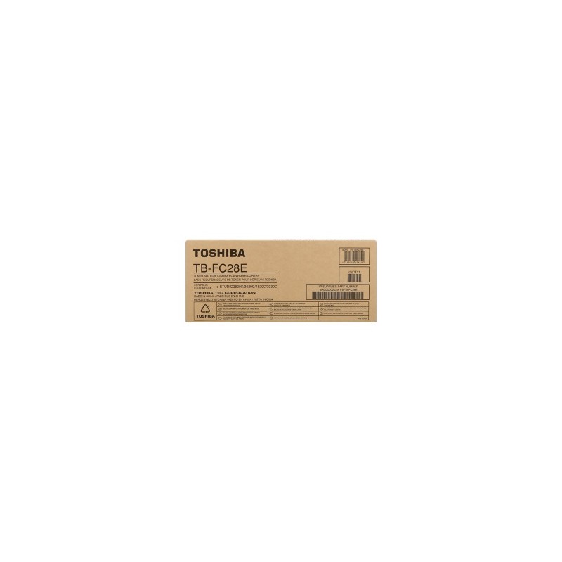 TOSHIBA VASCHETTA DI RECUPERO TB-FC28E 6AG00002039 26000 COPIE ORIGINALE TOSHIBA VASCHETTA DI RECUPERO TB-FC28E 6AG00002039 26000 COPIE ORIGINALE