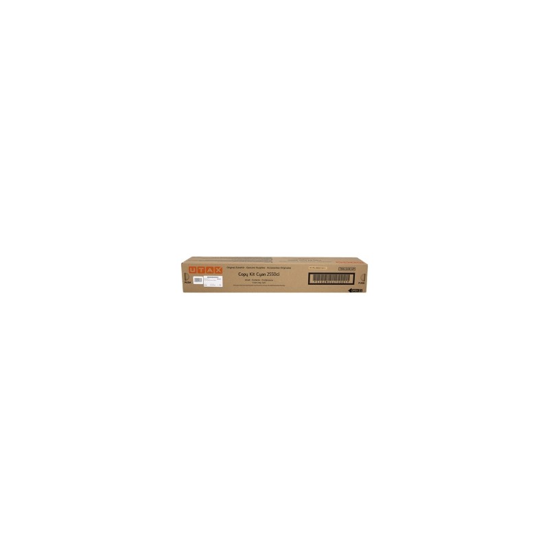 UTAX TONER CIANO 2550CI 662510011 6000 COPIE COPY KIT ORIGINALE UTAX TONER CIANO 2550CI 662510011 6000 COPIE COPY KIT ORIGINALE