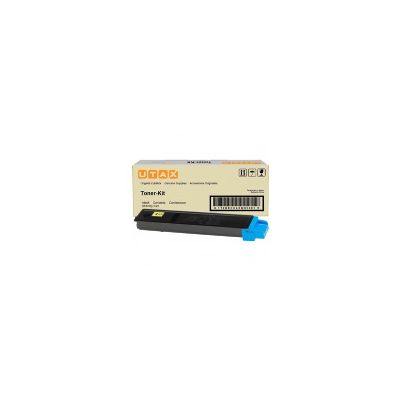 UTAX TONER CIANO CK-8520C 1T02P3CUT0 6000 COPIE ORIGINALE UTAX TONER CIANO CK-8520C 1T02P3CUT0 6000 COPIE ORIGINALE