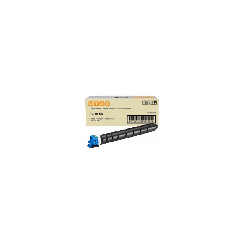 UTAX TONER CIANO CK-8530C 1T02YPCUT0 12000 COPIE ORIGINALE UTAX TONER CIANO CK-8530C 1T02YPCUT0 12000 COPIE ORIGINALE