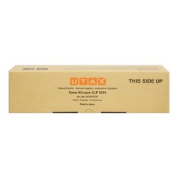 UTAX TONER CIANO CLP-3316 4431610011 4000 COPIE ORIGINALE