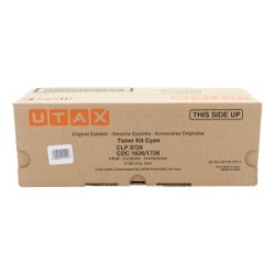 UTAX TONER CIANO CLP-3726 4472610011 5000 COPIE ORIGINALE