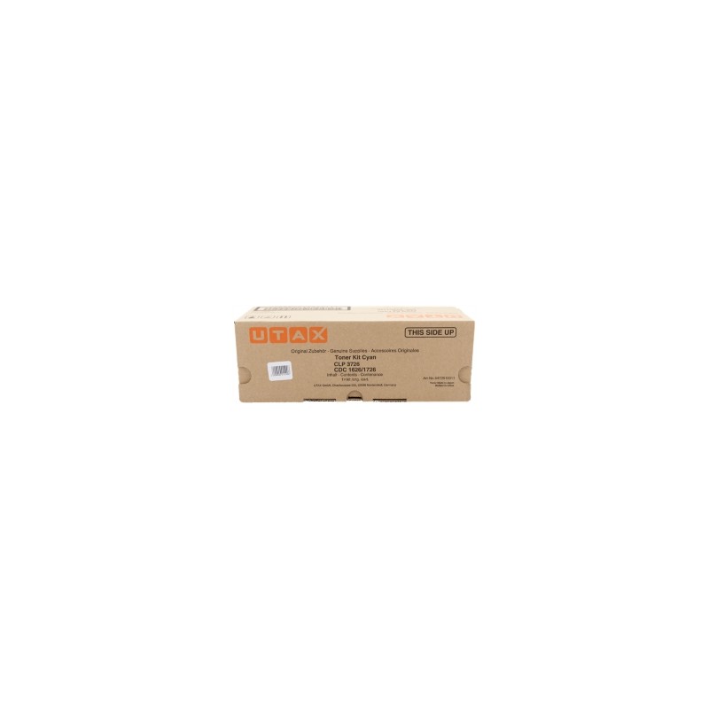 UTAX TONER CIANO CLP-3726 4472610011 5000 COPIE ORIGINALE UTAX TONER CIANO CLP-3726 4472610011 5000 COPIE ORIGINALE