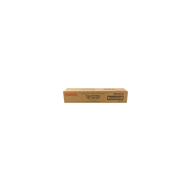 UTAX TONER GIALLO CDC-1930/1935 653010016 15000 COPIE ORIGINALE UTAX TONER GIALLO CDC-1930/1935 653010016 15000 COPIE ORIGINALE