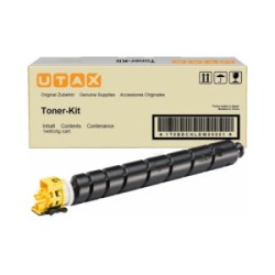 UTAX TONER GIALLO CK-8530Y 1T02YPAUT0 12000 COPIE ORIGINALE