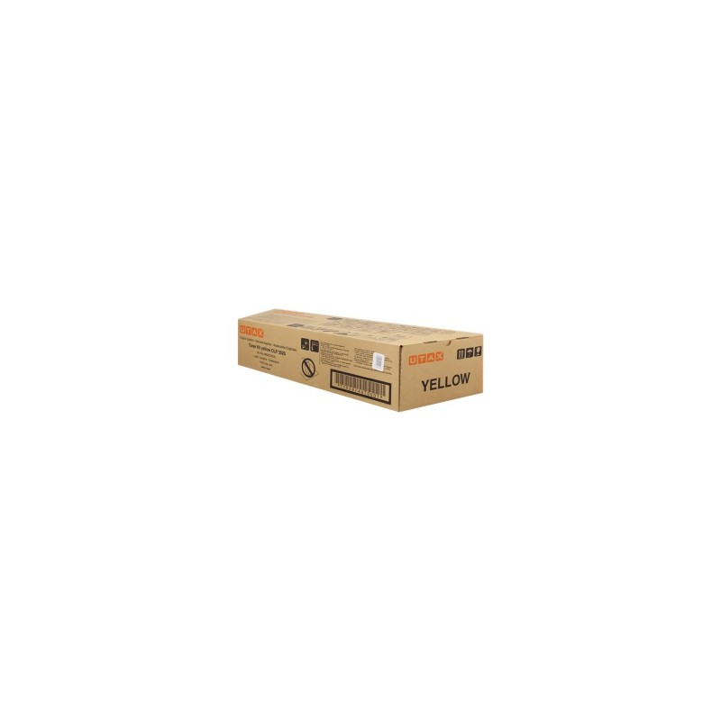UTAX TONER GIALLO CLP-3526 4452610016 20000 COPIE ORIGINALE UTAX TONER GIALLO CLP-3526 4452610016 20000 COPIE ORIGINALE