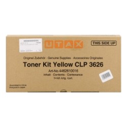 UTAX TONER GIALLO CLP-3626 4462610016 10000 COPIE ORIGINALE
