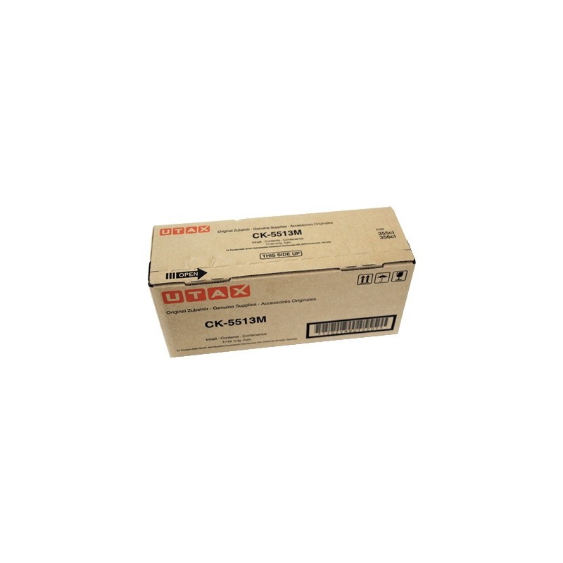 UTAX TONER MAGENTA CK-5513M 1T02VMBUT0 6000 COPIE ORIGINALE UTAX TONER MAGENTA CK-5513M 1T02VMBUT0 6000 COPIE ORIGINALE