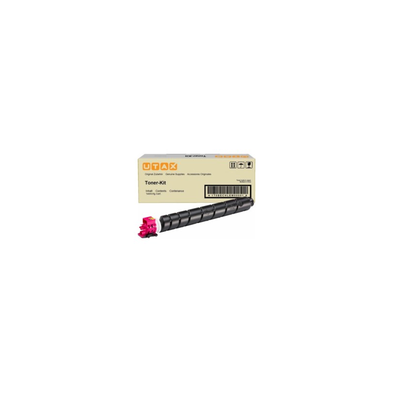 UTAX TONER MAGENTA CK-8530M 1T02YPBUT0 12000 COPIE ORIGINALE UTAX TONER MAGENTA CK-8530M 1T02YPBUT0 12000 COPIE ORIGINALE