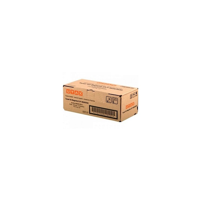 UTAX TONER MAGENTA CLP-3626 4462610014 10000 COPIE ORIGINALE